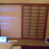 PLAZA K(プラザＫ)(八王子市/ラブホテル)の写真『412号室、窓際も和な感じでした。』by もんが～