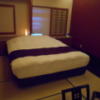 PLAZA K(プラザＫ)(八王子市/ラブホテル)の写真『412号室、ベッド』by もんが～