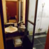 PLAZA K(プラザＫ)(八王子市/ラブホテル)の写真『412号室、洗面所』by もんが～
