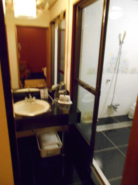 PLAZA K(プラザＫ)(八王子市/ラブホテル)の写真『412号室、洗面所』by もんが～