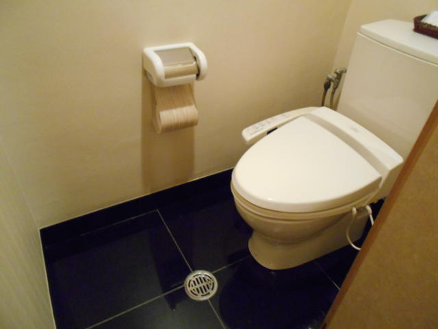 PLAZA K(プラザＫ)(八王子市/ラブホテル)の写真『412号室、トイレ』by もんが～