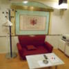 フランセ(八王子市/ラブホテル)の写真『512号室、テーブルとソファー（ソファーは新品できれいでした）』by もんが～