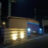 VIA103（ビアイチマルサン）(大阪市/ラブホテル)の写真『夜の駐車場入口付近』by 少佐