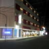 ファインガーデン十三(大阪市/ラブホテル)の写真『夜の外観⑦』by 少佐
