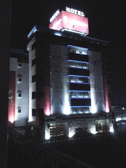 ホテル レモンツリー　船橋(船橋市/ラブホテル)の写真『夜の外観  正面北側』by ルーリー９nine