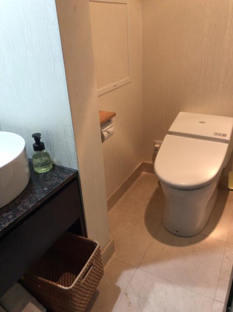 閉店？したホテル(ID:66065)(江戸川区/ラブホテル)の写真『403号室トイレ』by 風魔コタロー
