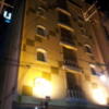 HOTEL Laforet（ラフォーレ）(大阪市/ラブホテル)の写真『裏側の夜の外観①』by 少佐