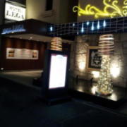 HOTEL LEGA（レガ）(大阪市/ラブホテル)の写真『夜の入口付近』by 少佐