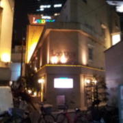 ホテル ロコポルティ(大阪市/ラブホテル)の写真『夜の外観①』by 少佐
