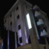 K Slit（ケイスリット）(船橋市/ラブホテル)の写真『夜の外観  南西のの角上構概観』by ルーリー９nine