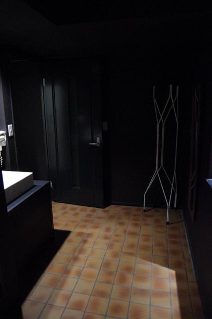 HOTEL LAFORET（ラフォーレ）(豊島区/ラブホテル)の写真『206号室　入口付近の水まわり周辺のスペース』by マーケンワン