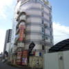 HOTEL MANHATTAN 長居店（マンハッタン）(大阪市/ラブホテル)の写真『昼の外観⑦』by 少佐