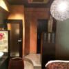 Asian P-Door(アジアンピードア)(台東区/ラブホテル)の写真『203号室、室内。左が玄関、右がトイレと浴室』by 秋桜