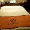 HOTEL RIVIERA(リビエラ)(横浜市西区/ラブホテル)の写真『5Ｂ号室　ベッド』by 三枚坂