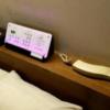 HOTEL RIVIERA(リビエラ)(横浜市西区/ラブホテル)の写真『5Ｂ号室　ベッド上の設備』by 三枚坂