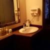 HOTEL RIVIERA(リビエラ)(横浜市西区/ラブホテル)の写真『5Ｂ号室　洗面所』by 三枚坂