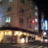 愛麒麟（アイキリン）(大阪市/ラブホテル)の写真『夜の外観④』by 少佐
