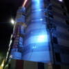 HOTEL MANHATTAN 長居店（マンハッタン）(大阪市/ラブホテル)の写真『夜の外観④』by 少佐