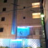 WaterHotel cc（ウォーターホテルシーシー）(大阪市/ラブホテル)の写真『夜の外観①』by 少佐