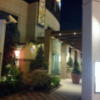 HOTEL ALPS(アルプス)(大阪市/ラブホテル)の写真『夜の入口付近②』by 少佐