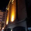HOTEL Clover（クローバー）(名古屋市中村区/ラブホテル)の写真『夜の外観①』by 少佐