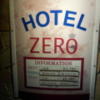 ホテル ZERO（ゼロ）(名古屋市中村区/ラブホテル)の写真『インフォメーション(H２9年２月撮影)』by 少佐