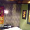Asian P-Door(アジアンピードア)(台東区/ラブホテル)の写真『205号室　ベッド。バリ風のインテリア。』by くんにお