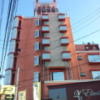 HOTEL L'ERMITAGE(エルミタージュ)(名古屋市熱田区/ラブホテル)の写真『夕方の外観④』by 少佐