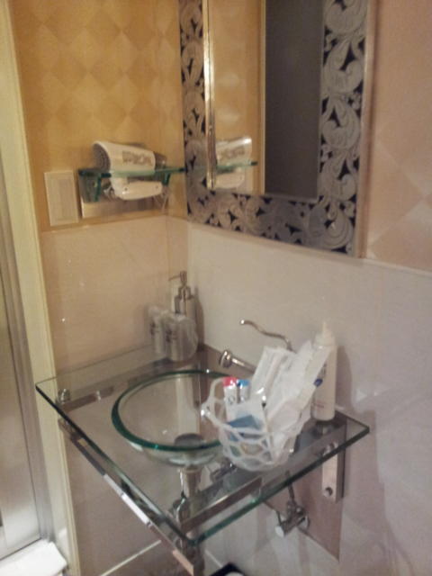 HOTEL  Style-A(新宿区/ラブホテル)の写真『503号室の洗面台』by 少佐