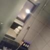 アラウダリゾート国立(国立市/ラブホテル)の写真『504号室、浴室の鏡とシャワー』by おむすび