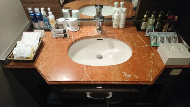 アラウダリゾート国立(国立市/ラブホテル)の写真『504号室、洗面台』by おむすび