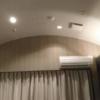 アラウダリゾート国立(国立市/ラブホテル)の写真『504号室、カーブした天井』by おむすび