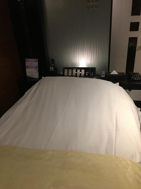 ホテルen(エン)(豊島区/ラブホテル)の写真『205号室のベットです。』by とどろきさん