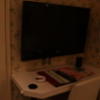 ホテル アップル(八王子市/ラブホテル)の写真『209号室大型液晶テレビ（レグザ）』by 夕立朝立