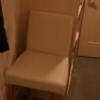 ホテル アップル(八王子市/ラブホテル)の写真『209号室椅子（あまり意味ないかも、座らないでカバン置き場にしました）』by 夕立朝立
