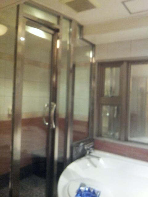 HOTEL TIFFARD（ティファード）(新宿区/ラブホテル)の写真『浴槽からのミストサウナ』by 少佐