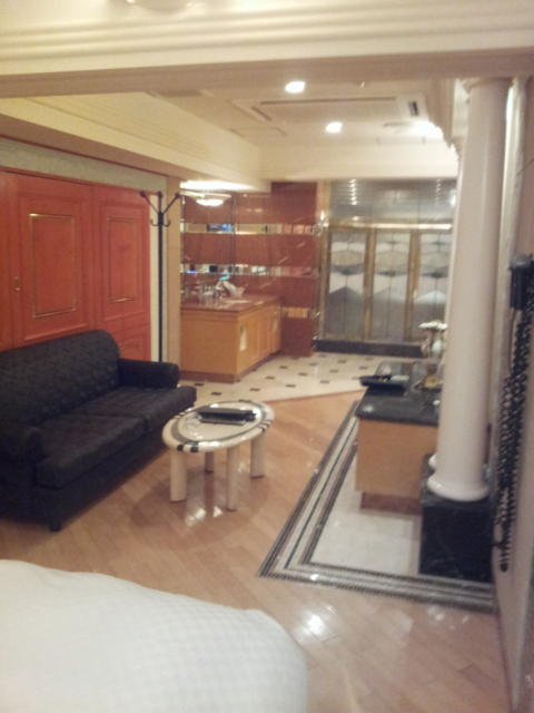 HOTEL TIFFARD（ティファード）(新宿区/ラブホテル)の写真『315号室の室内④』by 少佐