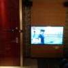 HOTEL GRASSINO URBAN RESORT(立川市/ラブホテル)の写真『302号室、テレビ』by おむすび
