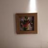 HOTEL GRASSINO URBAN RESORT(立川市/ラブホテル)の写真『302号室、壁飾り』by おむすび