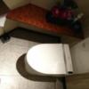 HOTEL GRASSINO URBAN RESORT(立川市/ラブホテル)の写真『302号室、トイレ』by おむすび