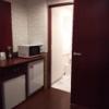 ホテル アトランタ(豊島区/ラブホテル)の写真『603号室　トイレと洗面所と浴室の入り口　全て同じ場所にあります。』by 巨乳輪ファン