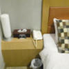 ホテル ロッソ(川崎市川崎区/ラブホテル)の写真『105号室　ベット周り』by INA69
