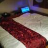 HOTEL LioS(リオス) 五反田(品川区/ラブホテル)の写真『406号室ベッド』by ミド丸