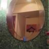HOTEL LioS(リオス) 五反田(品川区/ラブホテル)の写真『406号室洗面所の鏡』by ミド丸