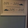ジロー(新宿区/ラブホテル)の写真『廊下の壁面に貼ってある部屋の案内板』by 少佐