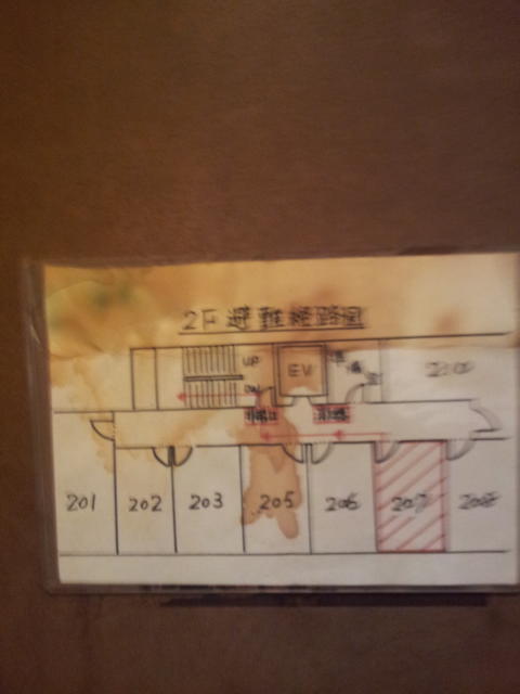 ジロー(新宿区/ラブホテル)の写真『避難経路図』by 少佐