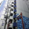 HOTEL CORDON（コルドン）(大阪市/ラブホテル)の写真『昼の外観②』by 少佐