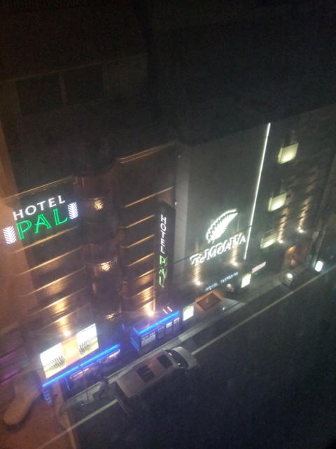 HOTEL TIFFARD（ティファード）(新宿区/ラブホテル)の写真『707号室からの窓の外②』by 少佐