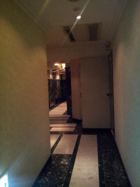 HOTEL TIFFARD（ティファード）(新宿区/ラブホテル)の写真『7階の廊下①』by 少佐