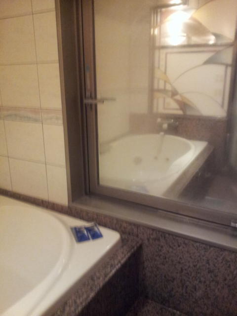 HOTEL TIFFARD（ティファード）(新宿区/ラブホテル)の写真『707号室の浴室』by 少佐